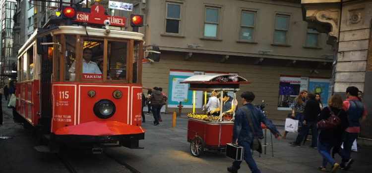 Der Oktober ist eine gute Reisezeit für Istanbul