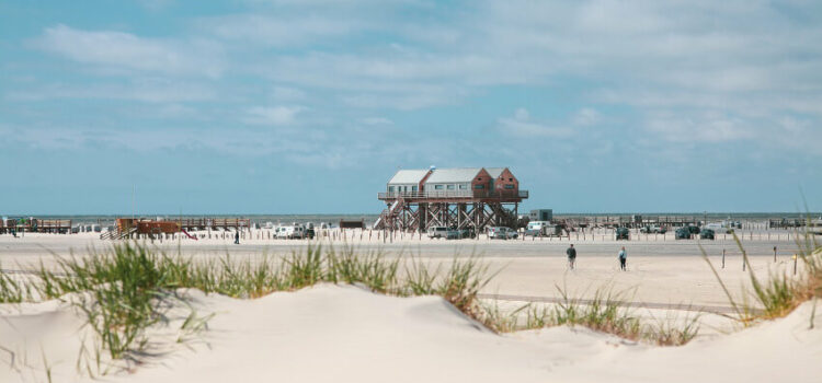 Urlaub an der Nordsee in Sankt Peter-Ording