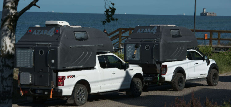 Der Pickup Camper – eine tolle Alternative zu traditionellen Lösungen